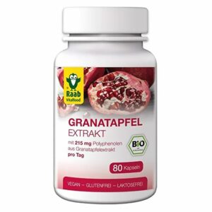 Raab Bio Granatapfel Extrakt Kapseln