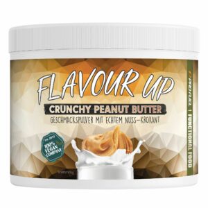 ProFuel - Flavour UP Geschmackspulver - Crunchy Peanut Butter - nur 10 kcal pro Portion