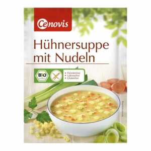 Cenovis Hühnersuppe mit Nudeln