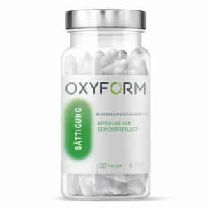 Oxyform Appetitzügler Gewichtsverlust Gelkapseln