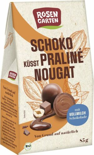 Rosengarten - Schoko küsst Praliné Nougat