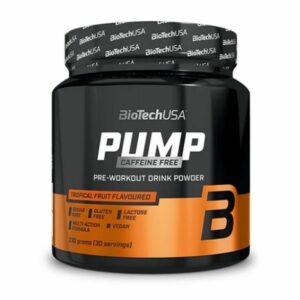 BioTech Pump Caffein Free Pre-Workout