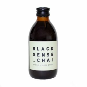 Bio Chai Sirup von Black Sense