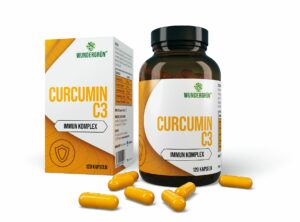 Wundergrün® Curcumin C3 - 120 Kapseln