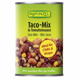 Rapunzel - Taco-Mix in der Dose