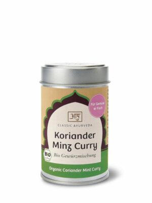 Classic Ayurveda - Koriander Minz Curry Gewürzmischung