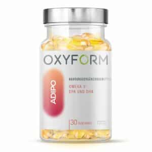 Oxyform Adipo Fischöl Gelkapseln