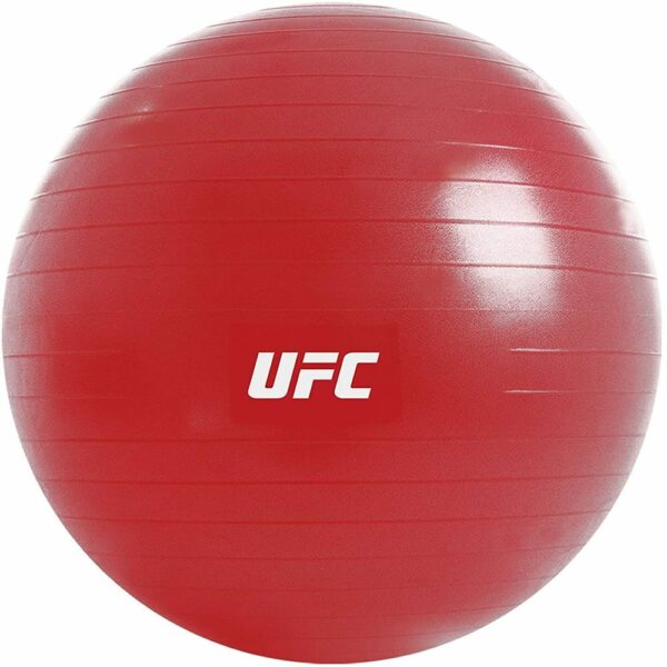 UFC Fitball Gymnastikball 65cm Rot
