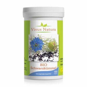 Vivus Natura Bio Schwarzkümmel Kapseln