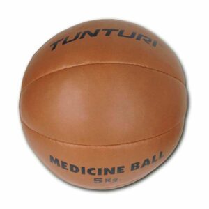 Tunturi Medizinball Kunstleder 1 kg - 5 kg