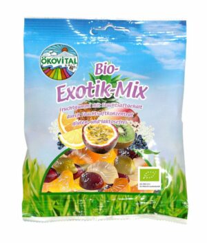 Ökovital - Bio Exotik Mix