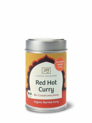 Classic Ayurveda - Red Hot Curry Gewürzmischung