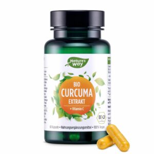 Nature's Way Bio Curcuma Kapseln