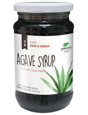 Nature's Finest Agave Syrup Bio - Agavendicksaft bio