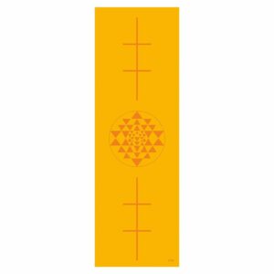 Yogamatte Leela Collection Safran