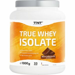 TNT True Whey Isolate - Rich Chocolate - extrem hoher Eiweißanteil