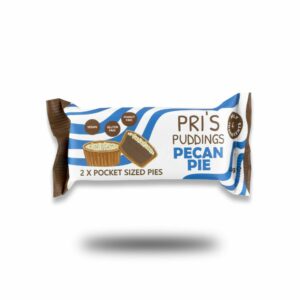 Pri's Puddings - Pecan Pie - Pekannusskuchen