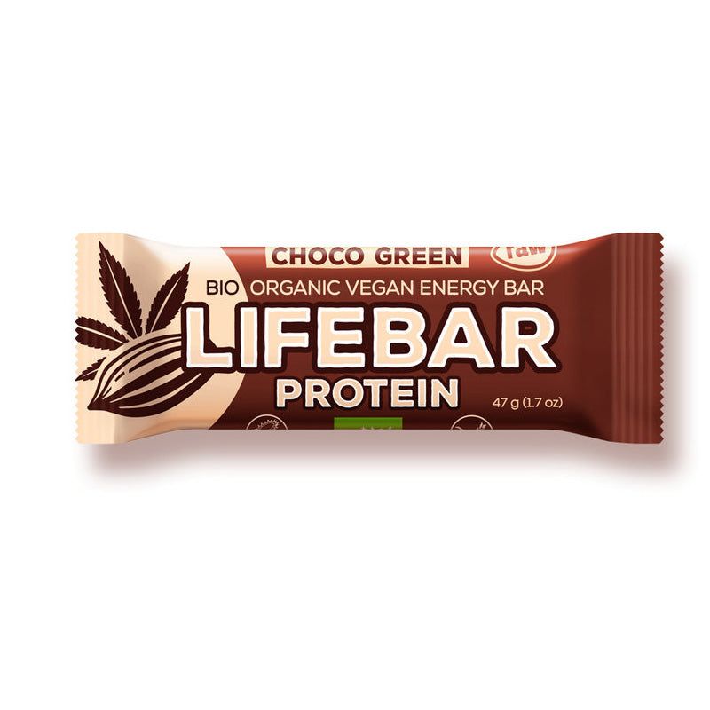 lifebar Protein Choco Green