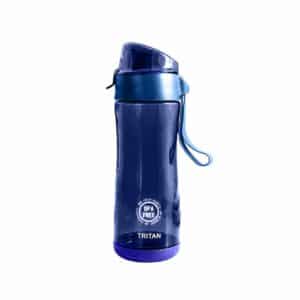 Sport-Knight® Wasserflasche / Shaker Blau 350ml