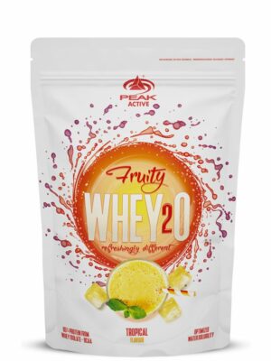 Peak Fruity wHey2O - Geschmack Tropical