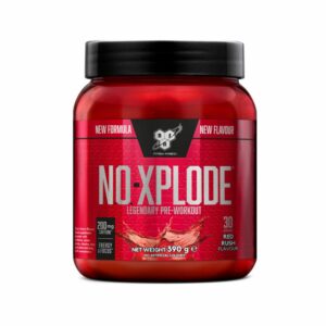 N.o. Xplode 3.0 Pre-Workout - Red Rush