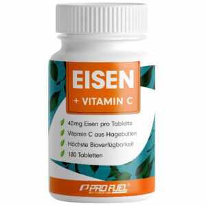 ProFuel - Eisen Tabletten mit natürlichem Vitamin C