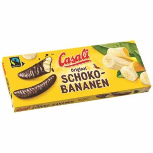 Schokobananen glutenfrei