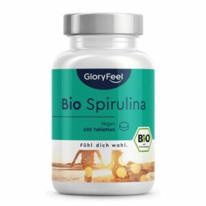 gloryfeel® Bio Spirulina - 3.000 mg