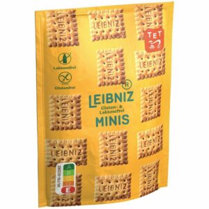 Leibniz Minis Butterkeks glutenfrei