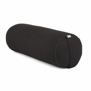 Yoga-Bolster (rund) Basic schwarz