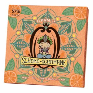 Mindsweets - Schoko-Schamane Orange