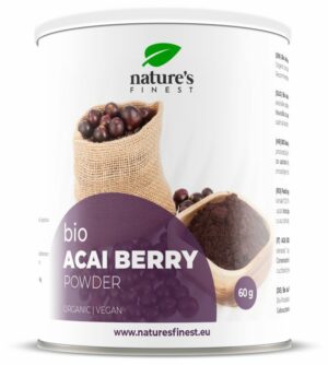 Nature's Finest Acai powder (Freeze Dried) Bio