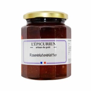 L'Épicurien Brotaufstrich Rosenblütenblätter