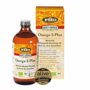 Omega-3-Plus Öl in Bioqualität von FMD