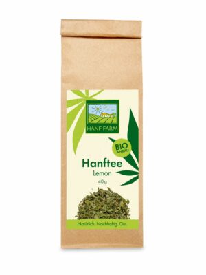 Hanf Farm - Bio Hanf Tee Mischung mit Lemon