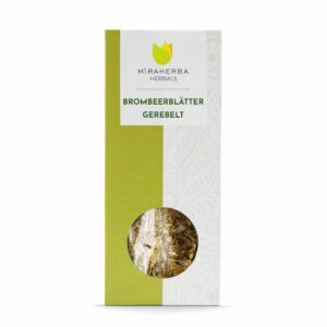 Miraherba - Bio Brombeerblätter gerebelt