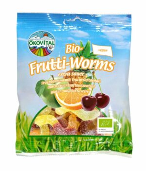 Ökovital - Bio Frutti Worms