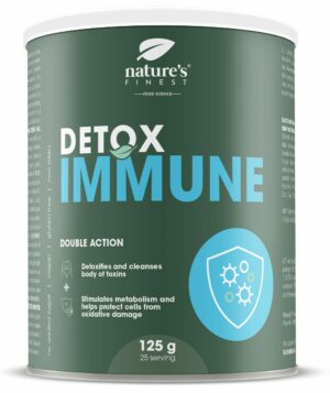 Nature's Finest Detox Immune - Immunsystem entgiften