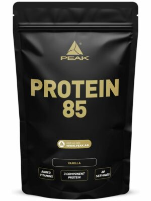 Peak Protein 85 - Geschmack Vanilla