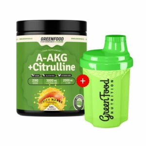 GreenFood Nutrition Performance A-Akg + Citrulline Malate + 300ml Shaker