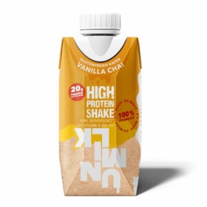 Unmilk High Protein Shake Vanilla Chai