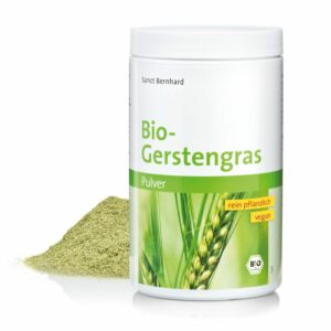 Sanct Bernhard Bio-Gerstengras-Pulver