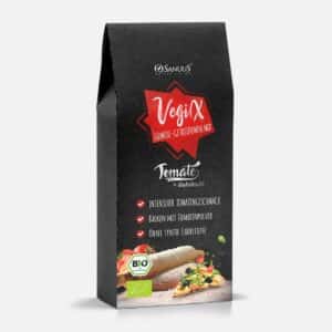 Sanuus® VegiX Bio Dinkelmehl 630 mit natürlichem Tomatenpulver