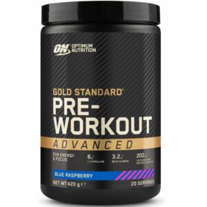 Gold Standard Pre-Workout Advanced - Blue Raspberry