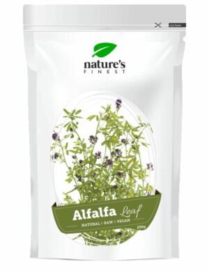 Nature's Finest Alfalfa Blatt Pulver