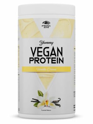 Peak Yummy Vegan Protein - Geschmack Vanilla Cream
