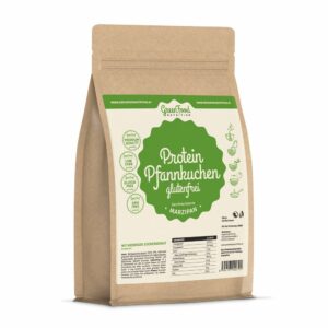 GreenFood Nutrition Protein Pfannkuchen glutenfrei + 300ml Shaker