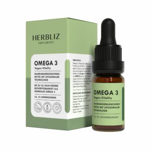 Omega 3 - Vegan-Vitality