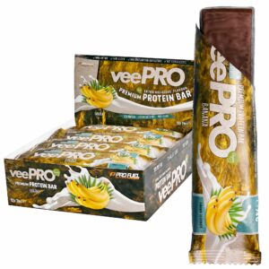 ProFuel - veePRO Proteinriegel - Banane - 27% Protein