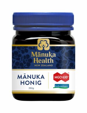 Neuseelandhaus Manuka Honig Mgo630+